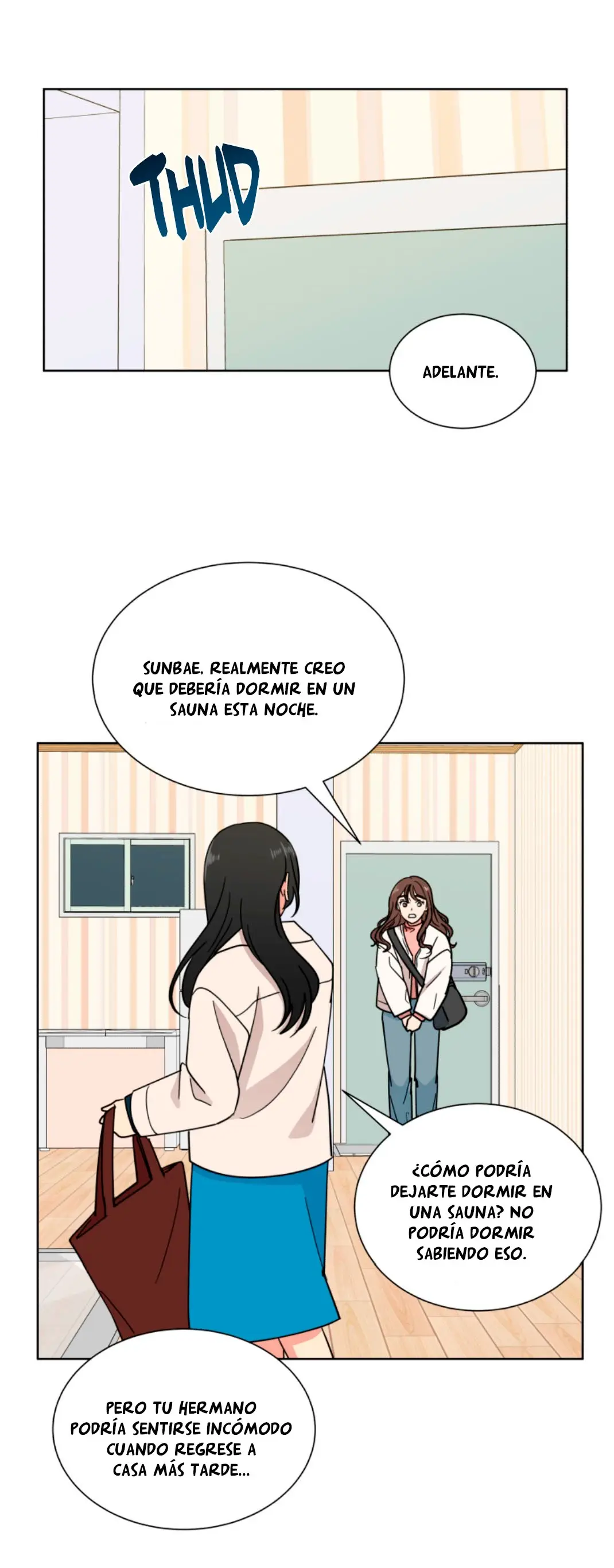 Amor que solo yo sé capítulo 53, página 32