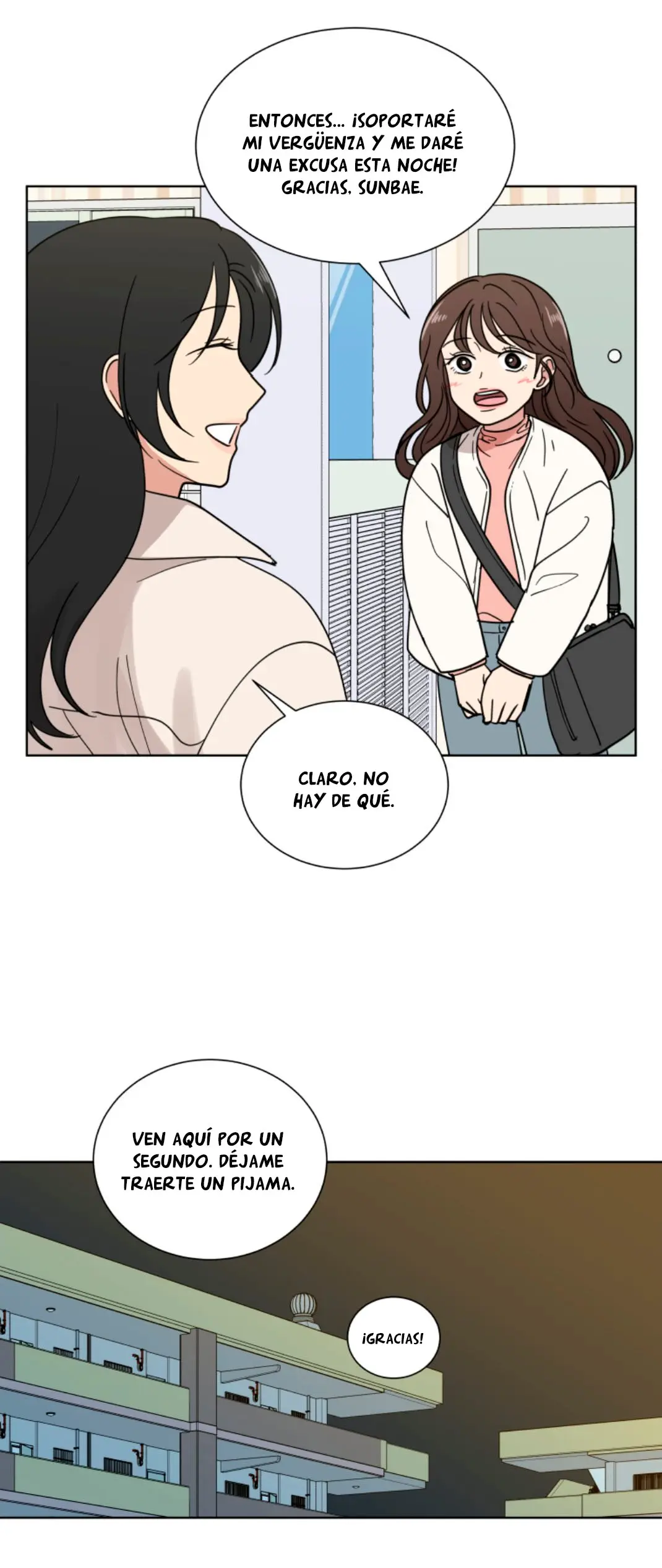 Amor que solo yo sé capítulo 53, página 34