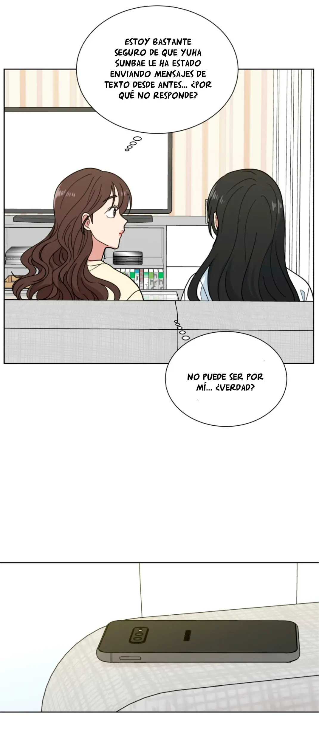 Amor que solo yo sé capítulo 54, página 5