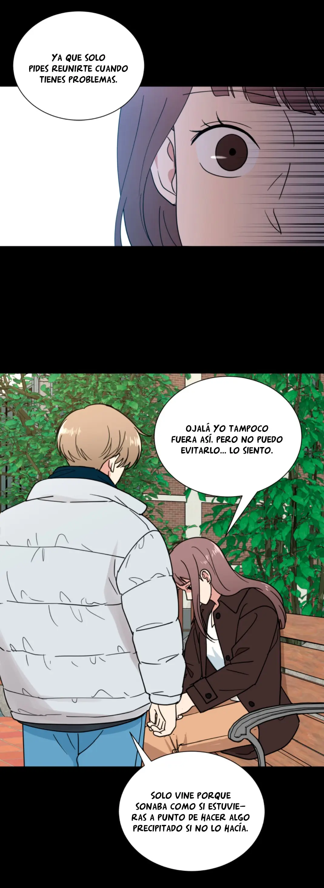 Amor que solo yo sé capítulo 54, página 19