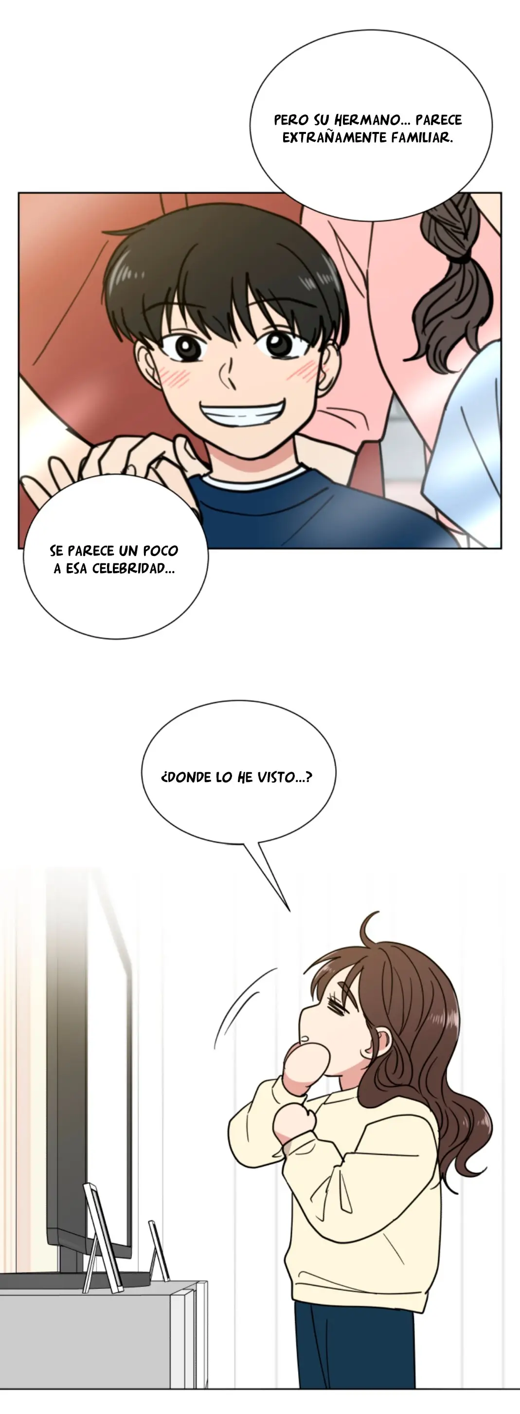 Amor que solo yo sé capítulo 54, página 33