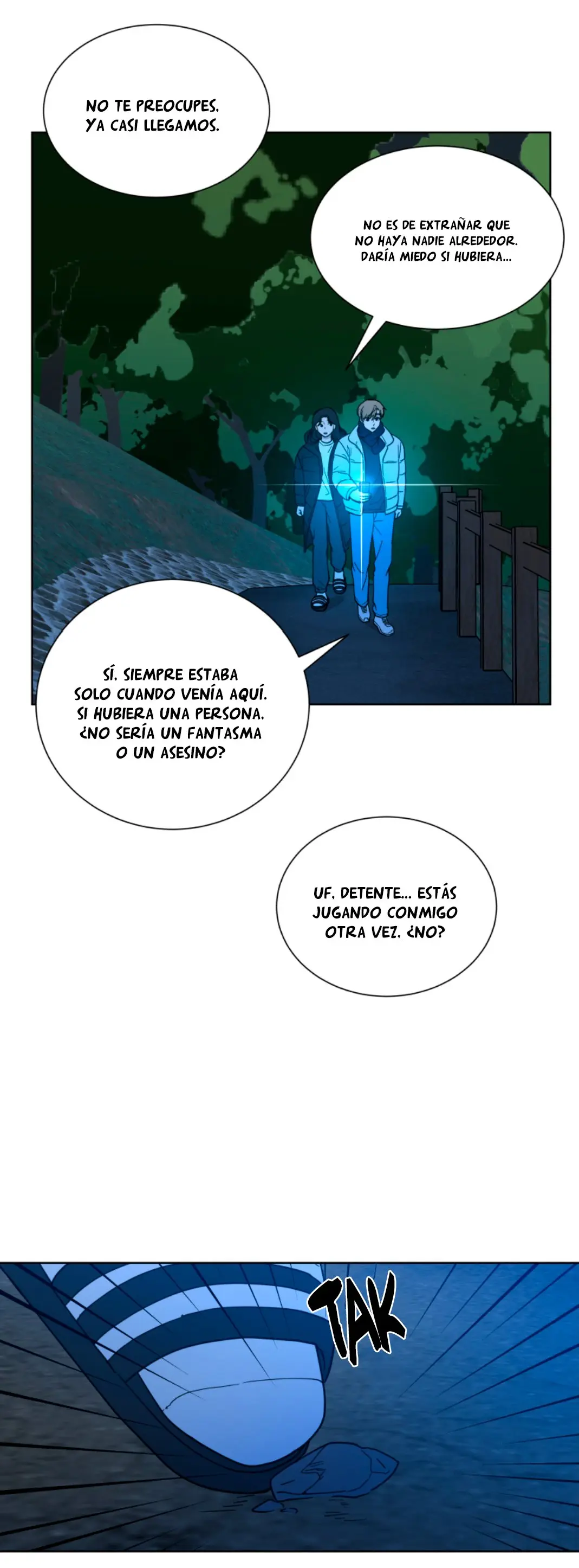 Amor que solo yo sé capítulo 55, página 13
