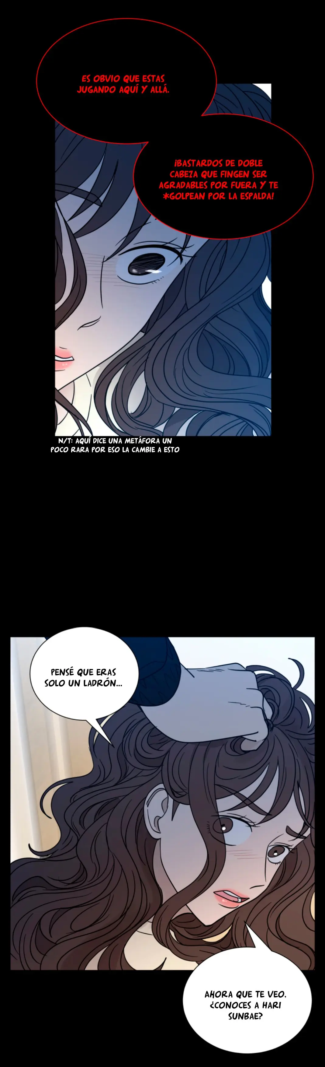 Amor que solo yo sé capítulo 56, página 10