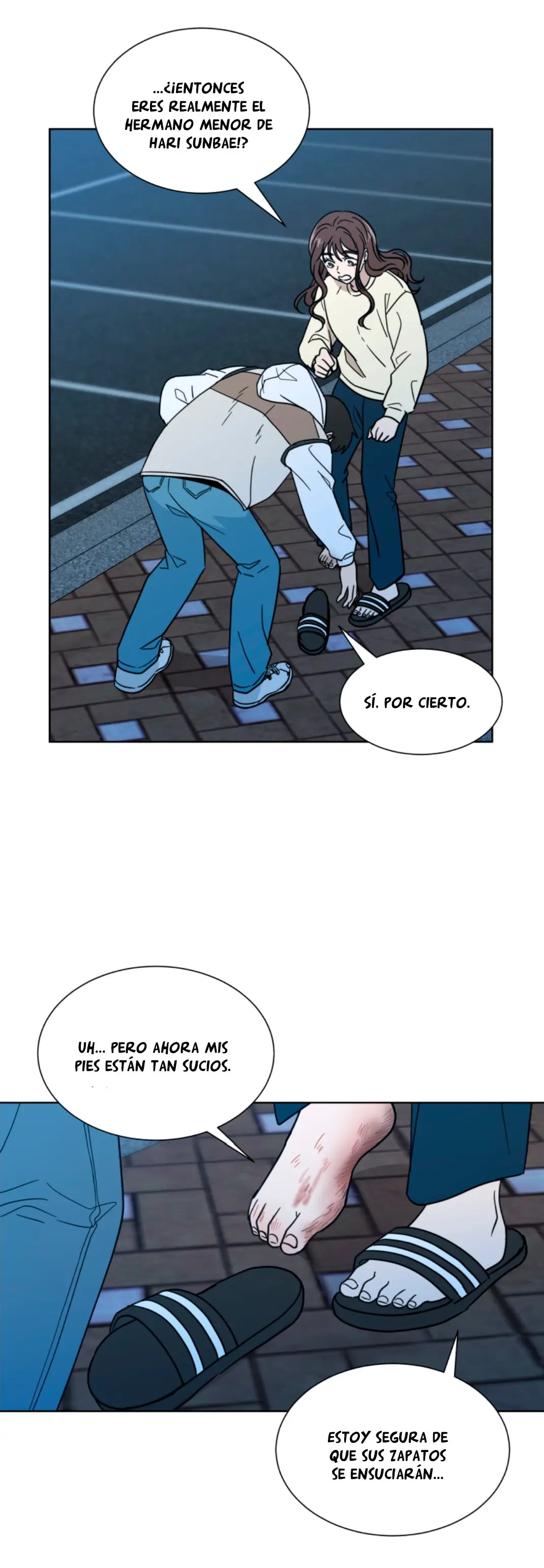 Amor que solo yo sé capítulo 56, página 31
