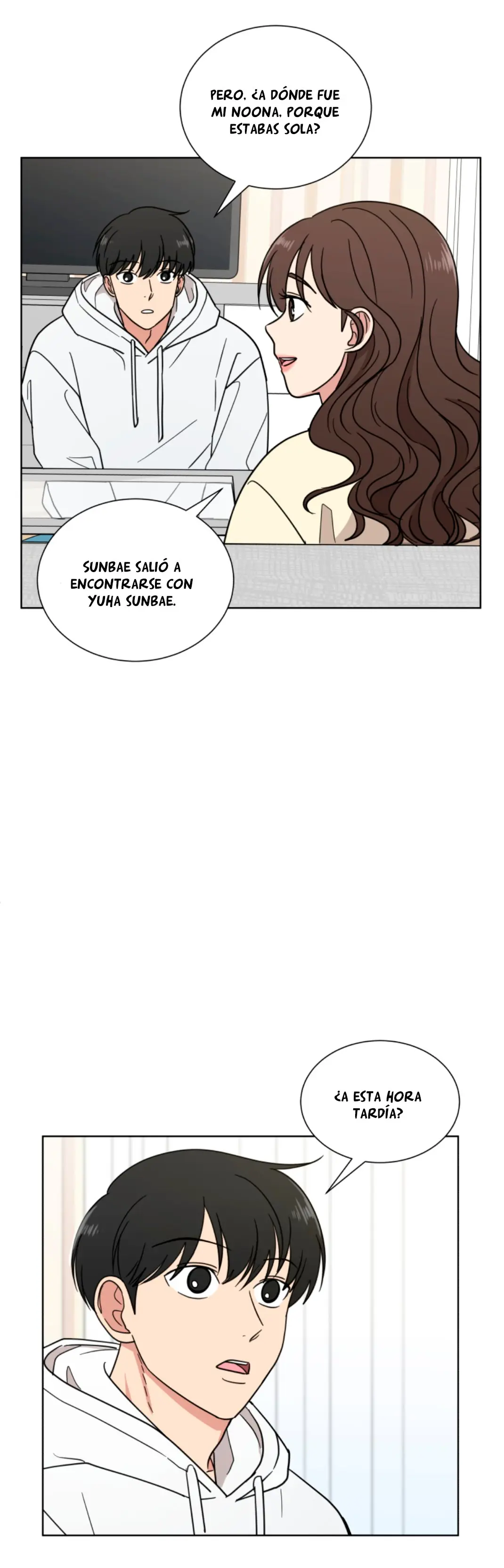 Amor que solo yo sé capítulo 57, página 17