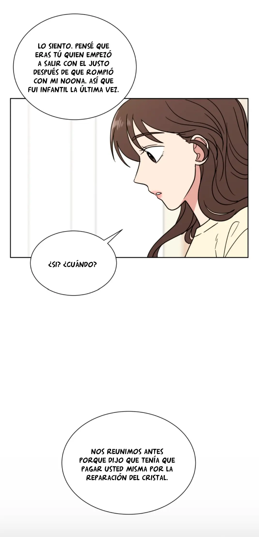 Amor que solo yo sé capítulo 57, página 19
