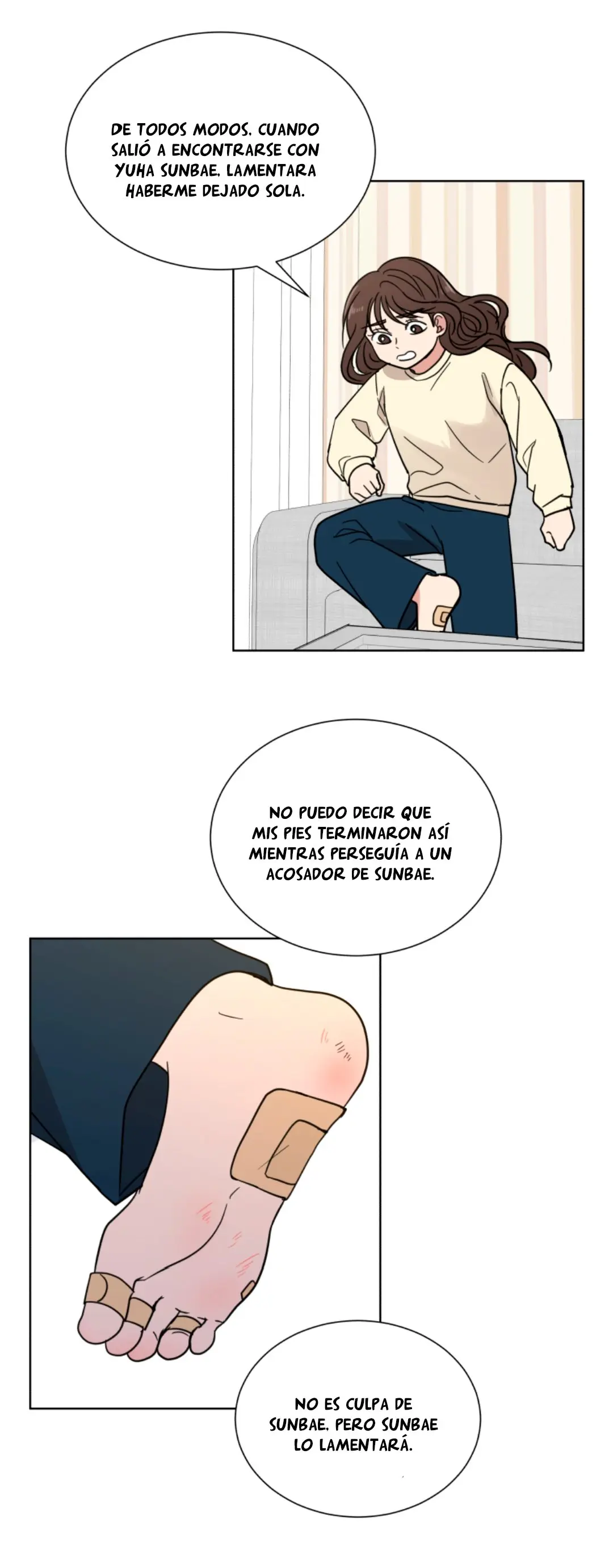 Amor que solo yo sé capítulo 57, página 25
