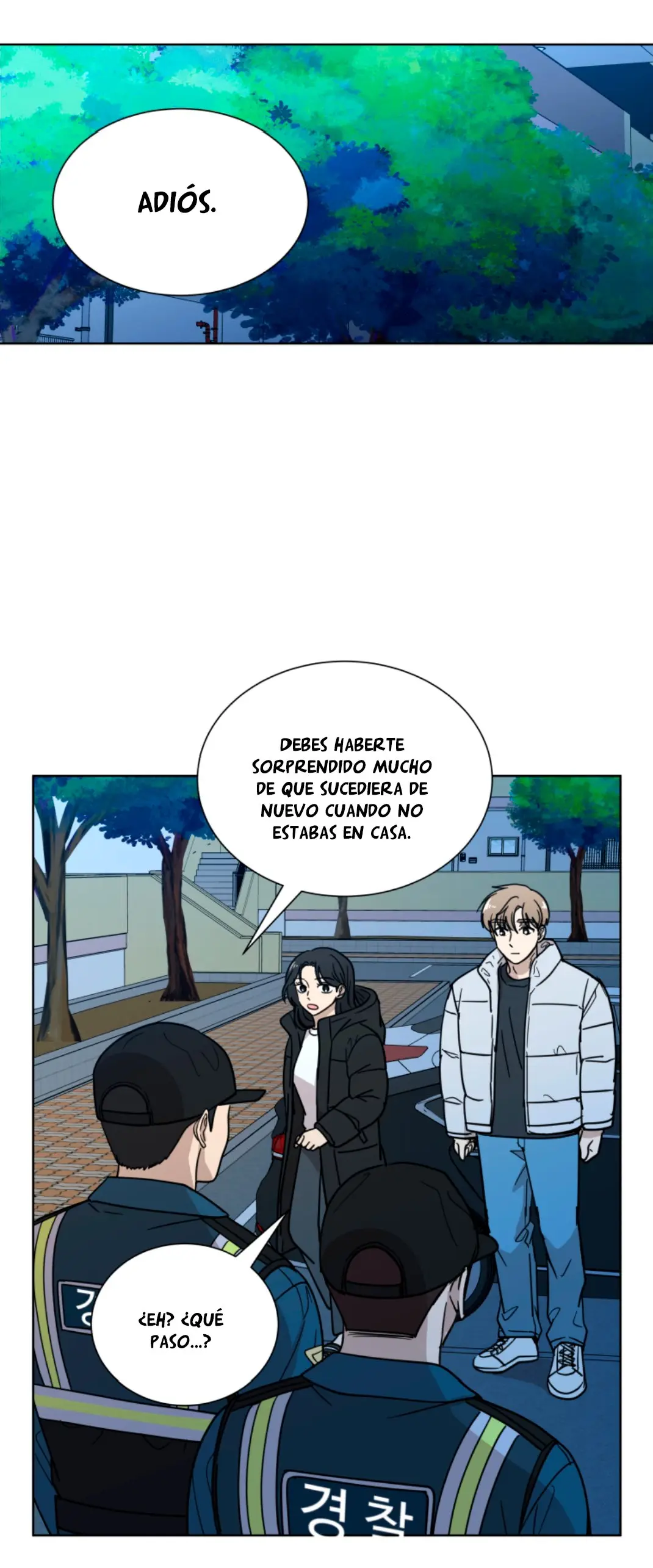 Amor que solo yo sé capítulo 57, página 31