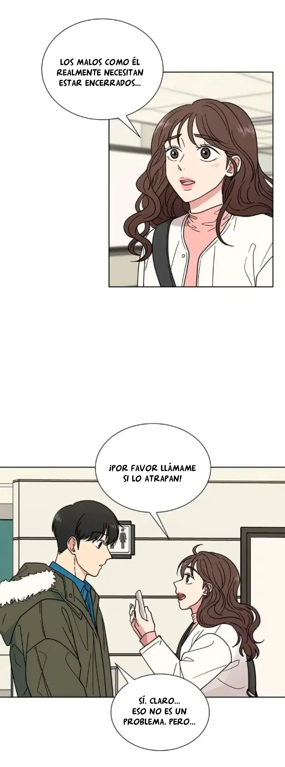 Amor que solo yo sé capítulo 58, página 5