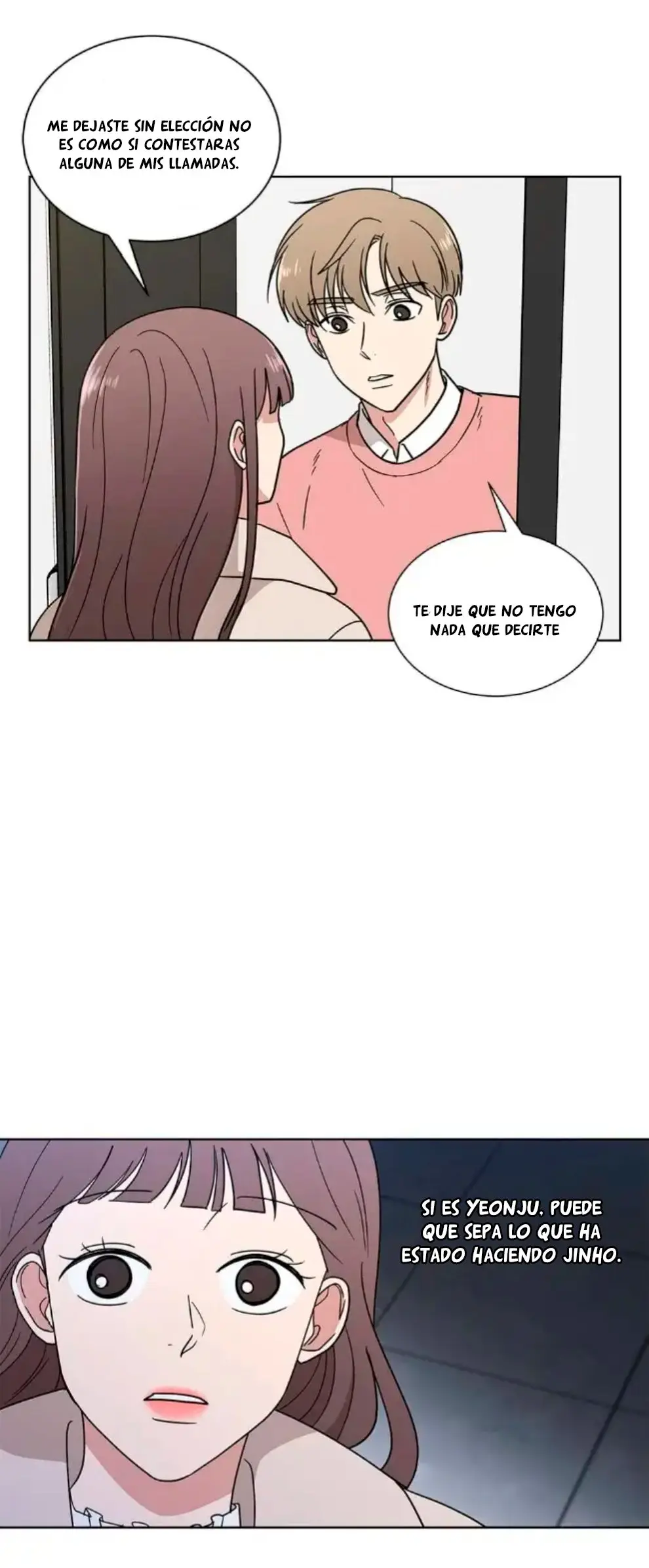 Amor que solo yo sé capítulo 58, página 24