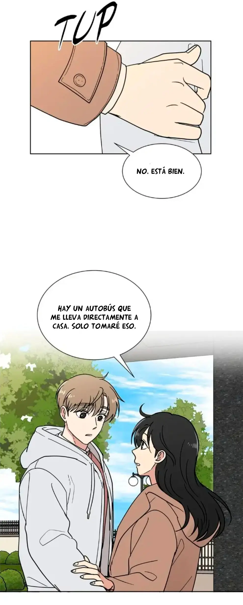 Amor que solo yo sé capítulo 59, página 8