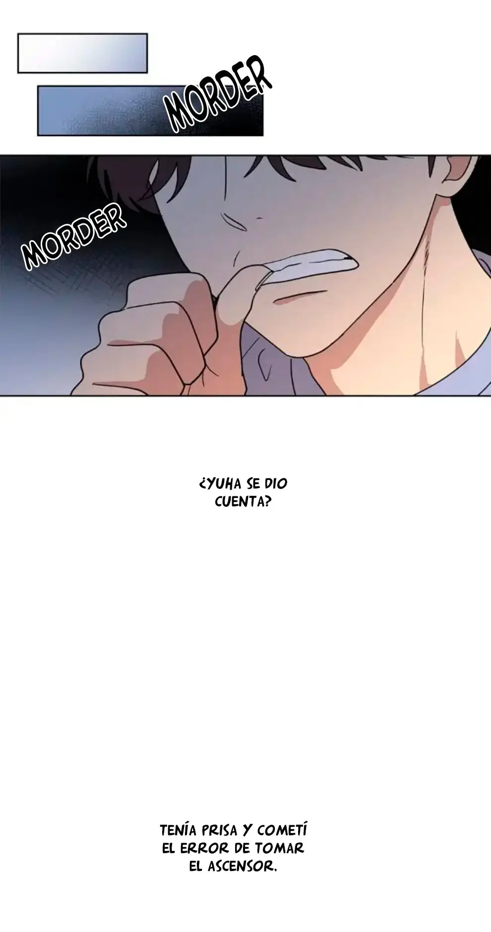 Amor que solo yo sé capítulo 59, página 13
