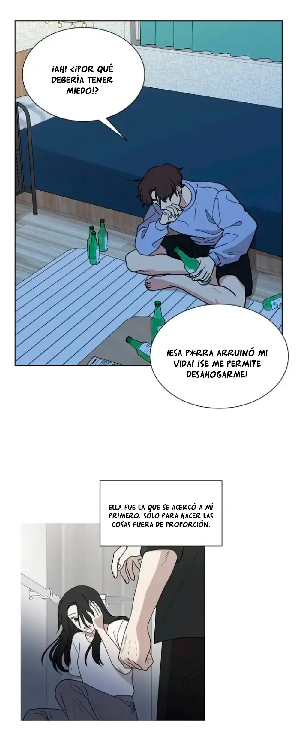 Amor que solo yo sé capítulo 59, página 15