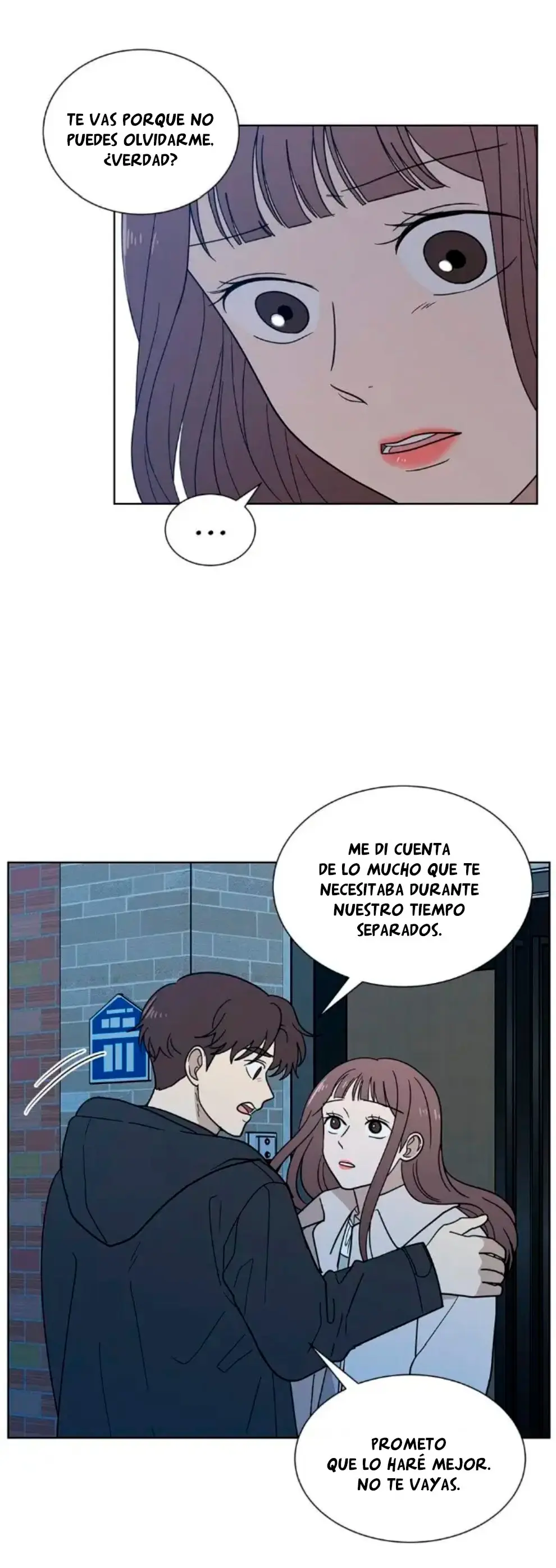 Amor que solo yo sé capítulo 59, página 28