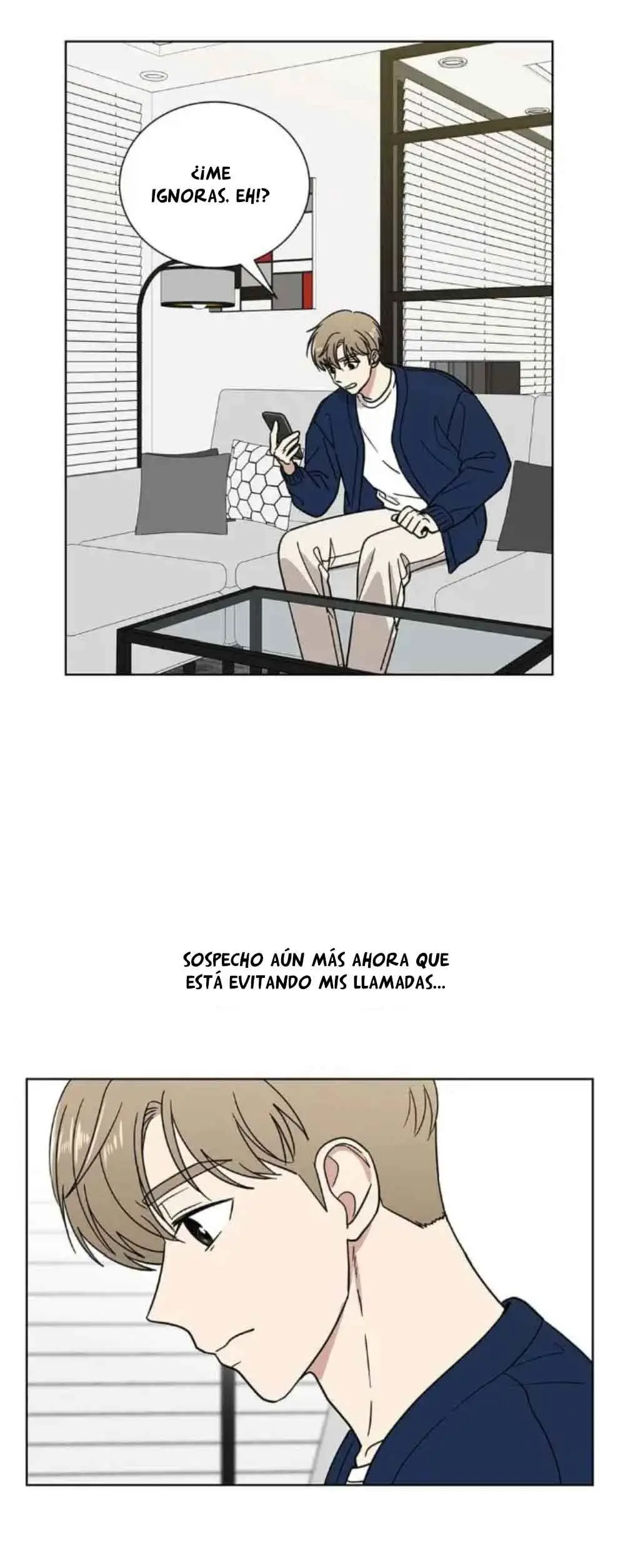 Amor que solo yo sé capítulo 60, página 8