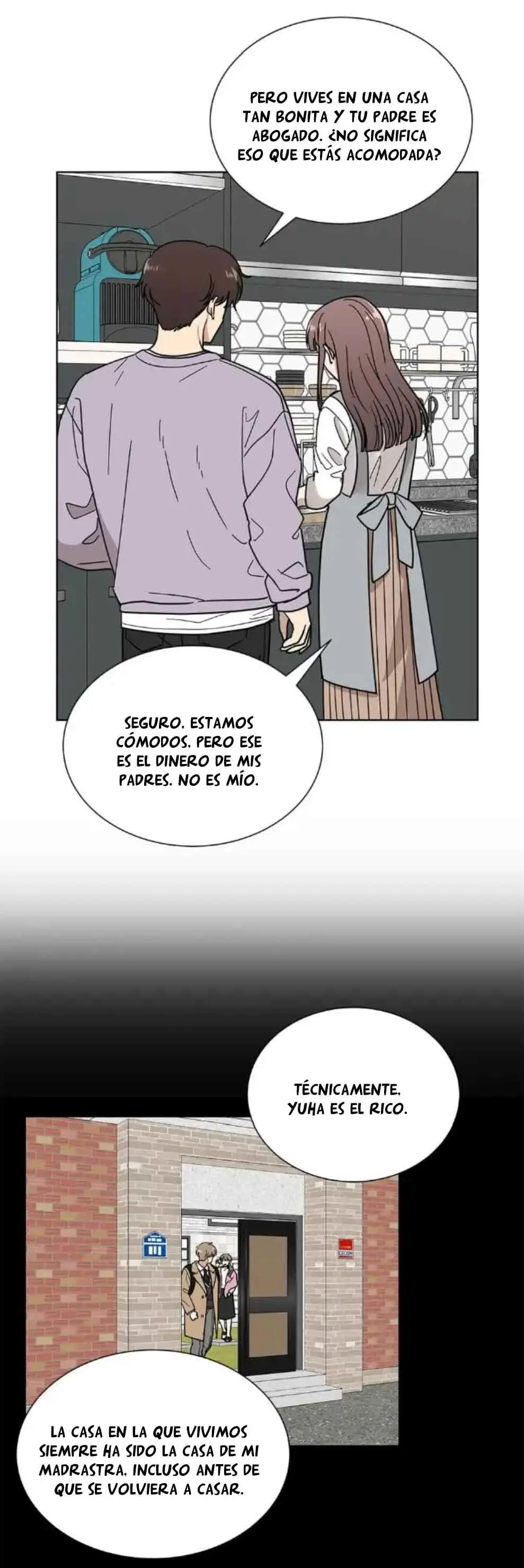 Amor que solo yo sé capítulo 60, página 20