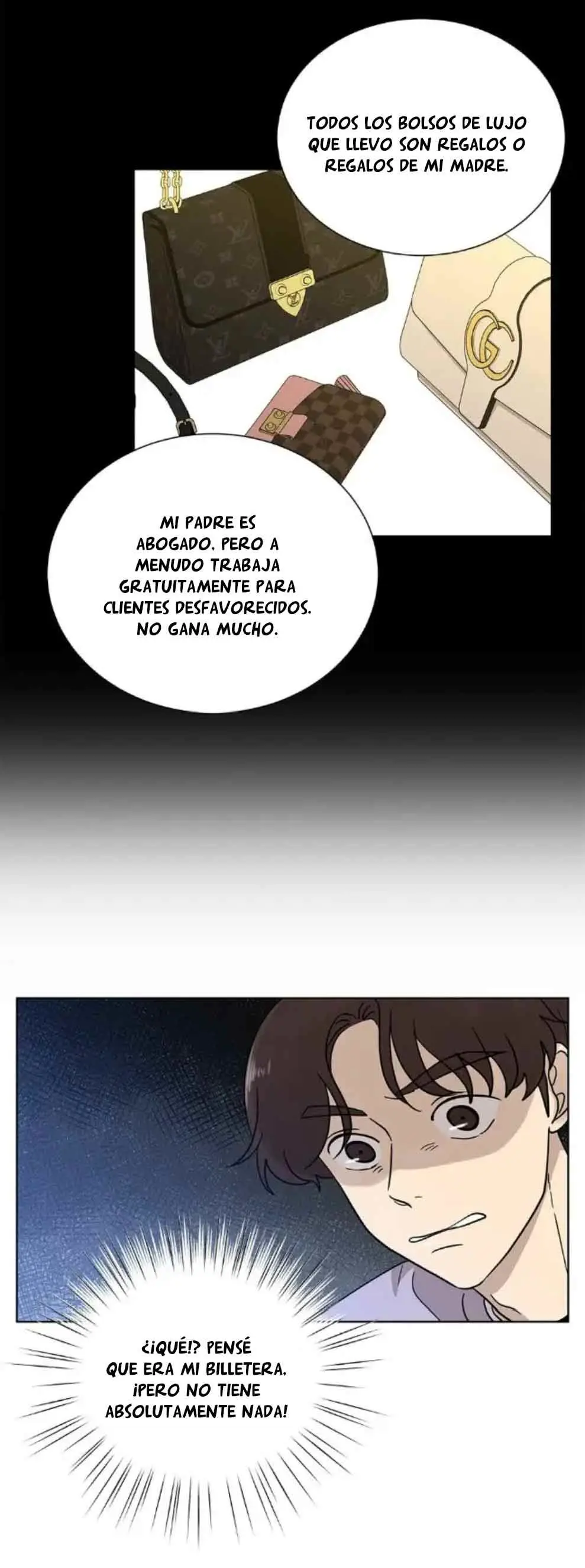 Amor que solo yo sé capítulo 60, página 21