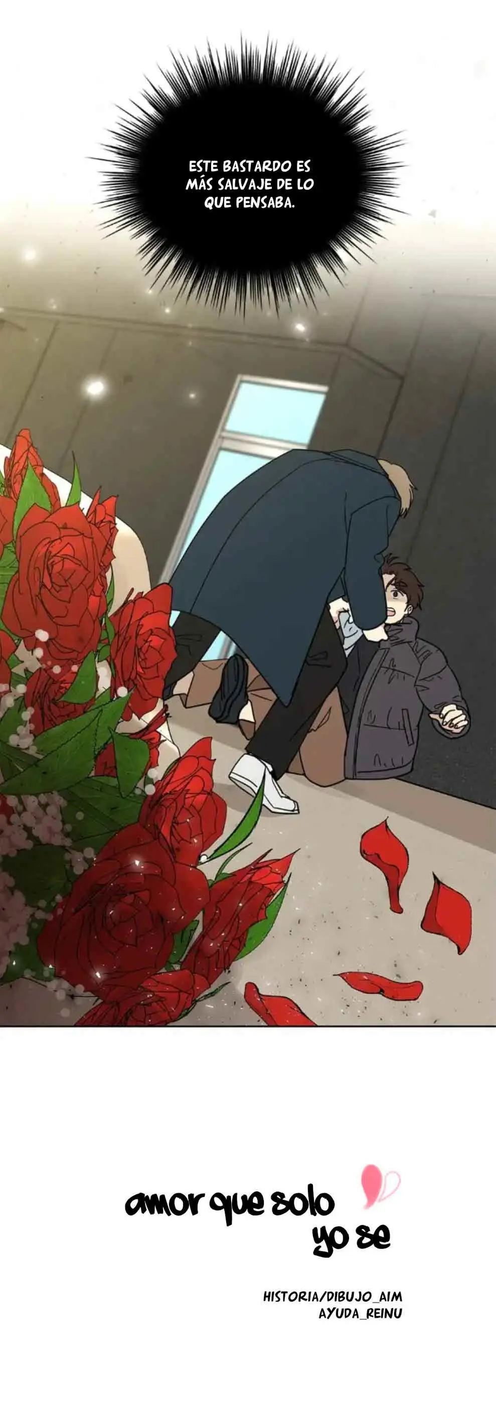 Amor que solo yo sé capítulo 60, página 40