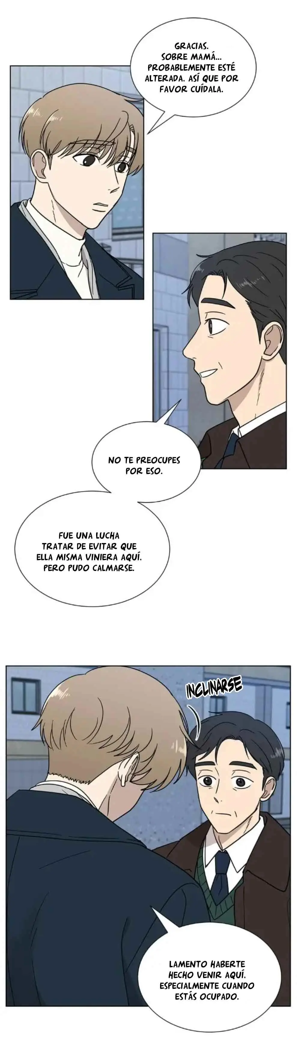 Amor que solo yo sé capítulo 62, página 7