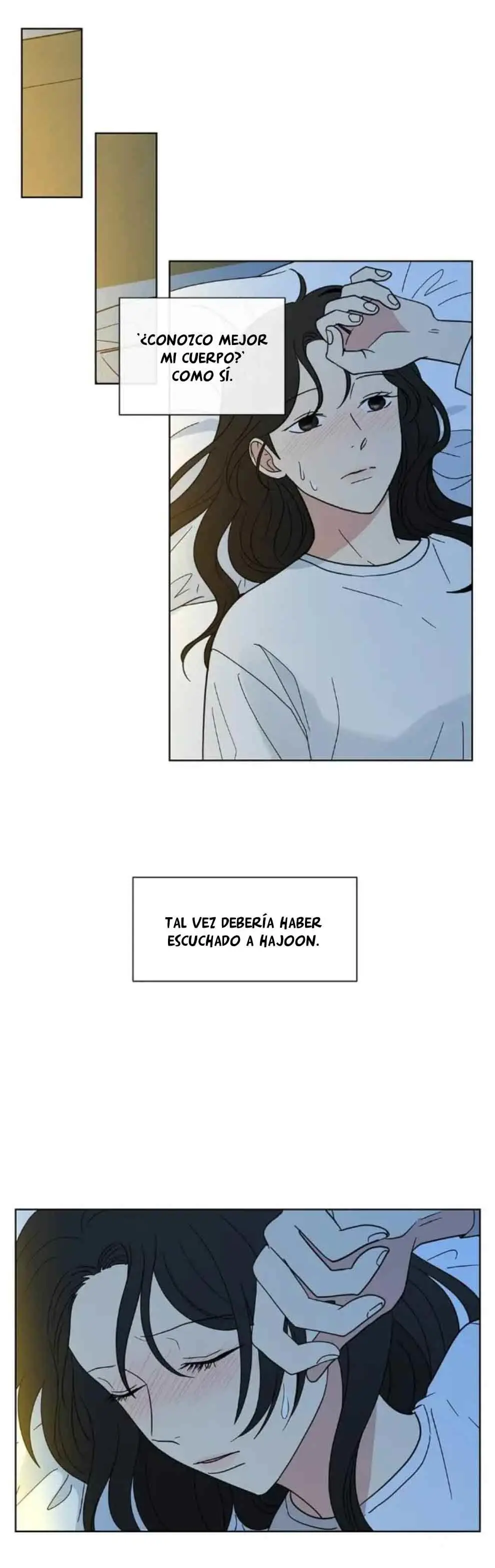 Amor que solo yo sé capítulo 62, página 18