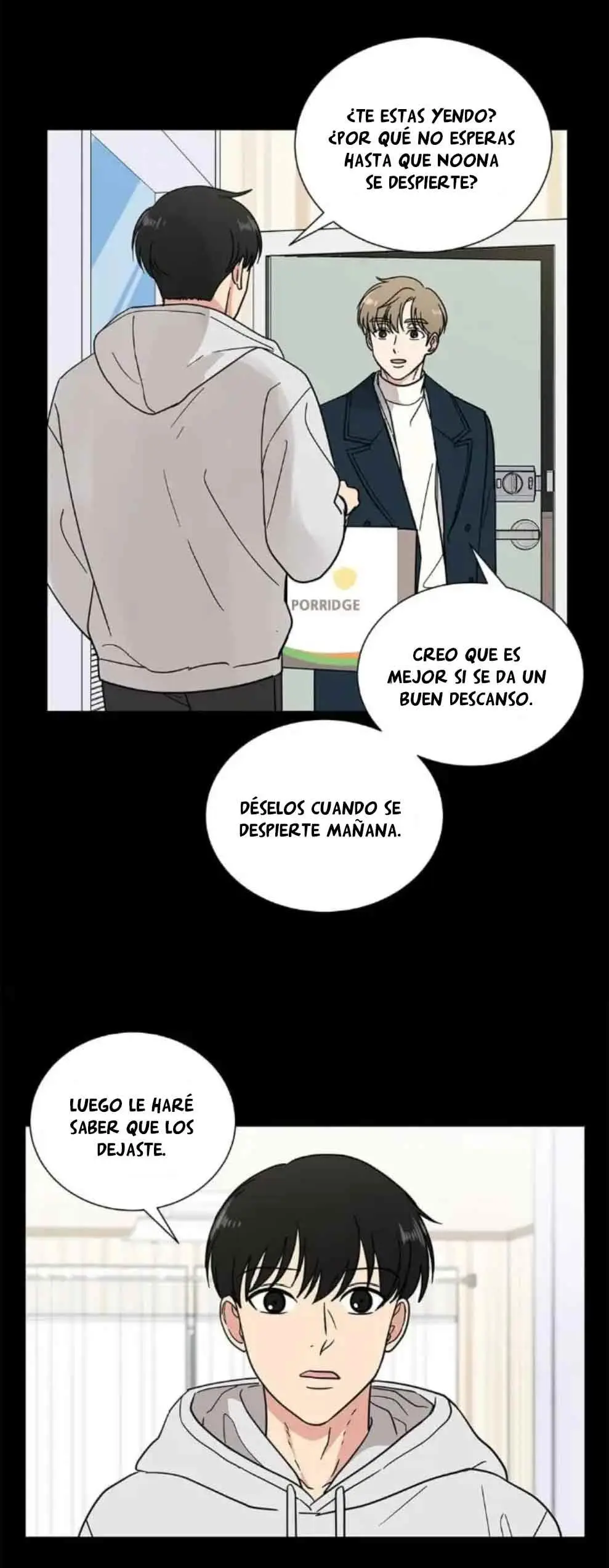 Amor que solo yo sé capítulo 62, página 31