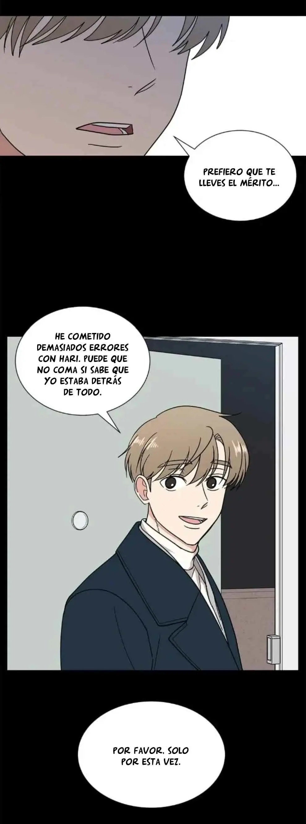 Amor que solo yo sé capítulo 62, página 32