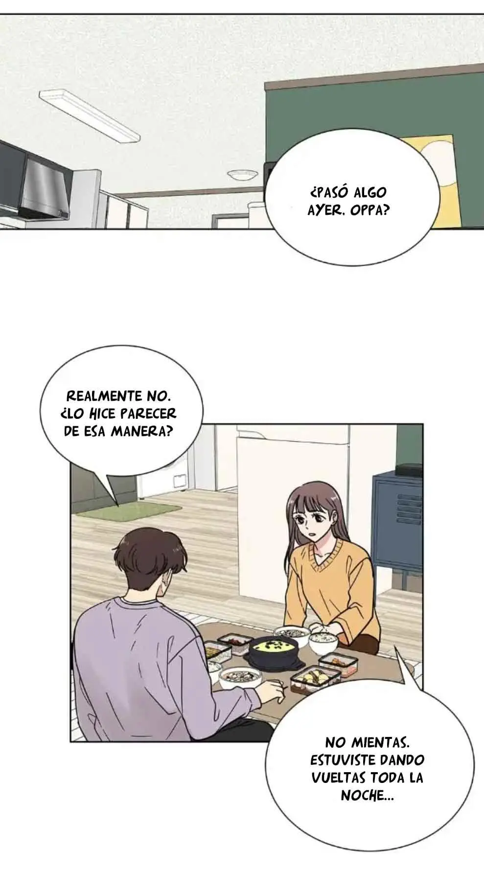 Amor que solo yo sé capítulo 62, página 34