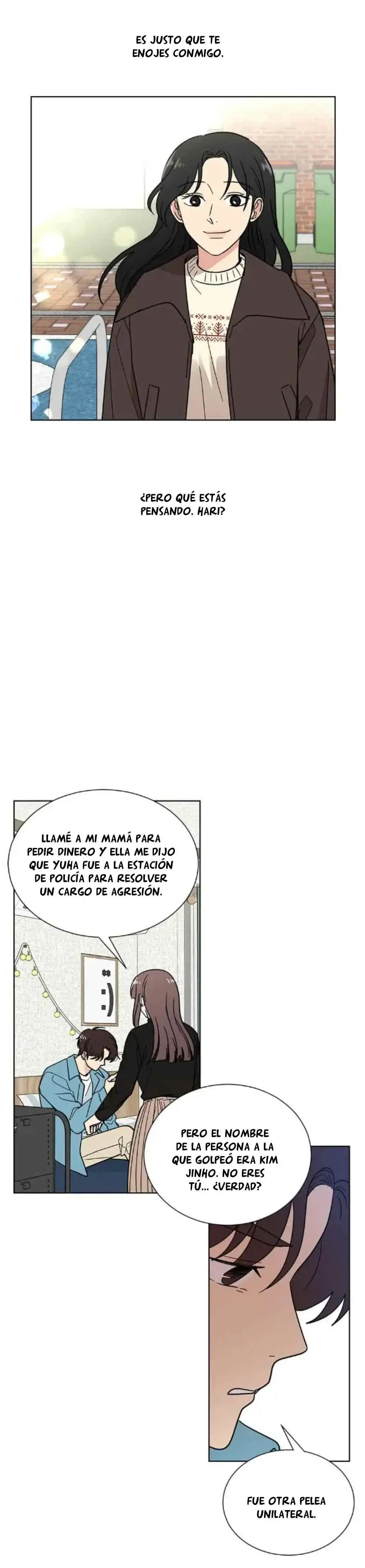 Amor que solo yo sé capítulo 63, página 11