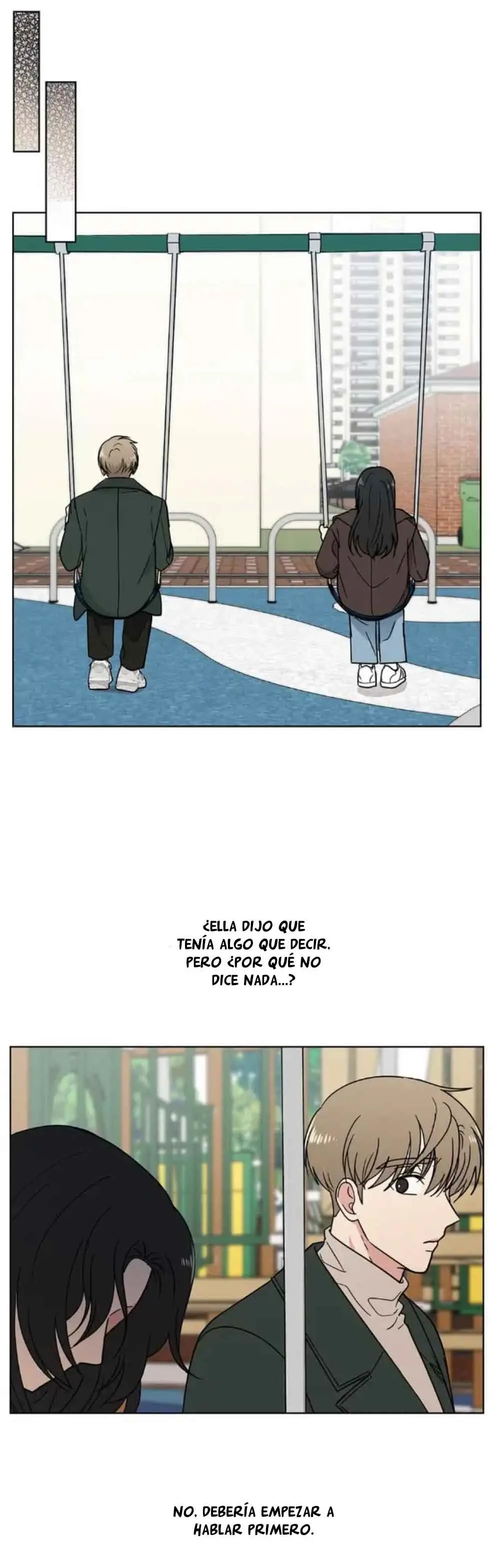 Amor que solo yo sé capítulo 63, página 16
