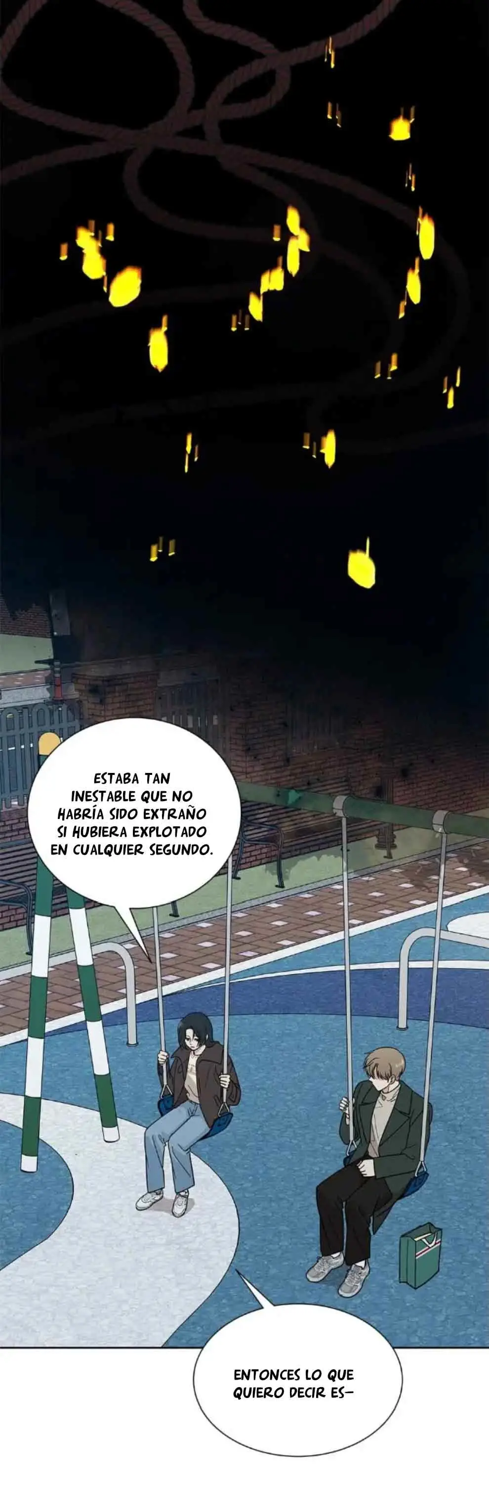Amor que solo yo sé capítulo 63, página 21