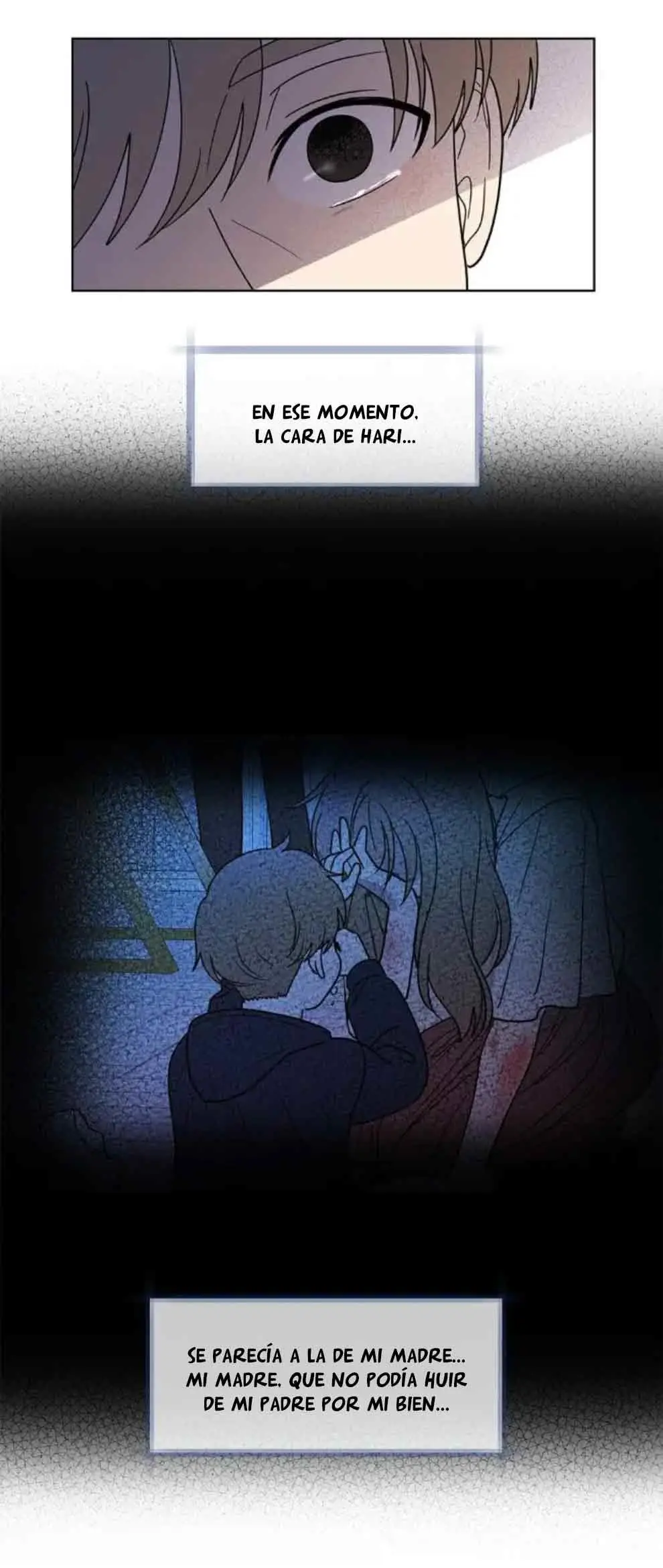 Amor que solo yo sé capítulo 63, página 30