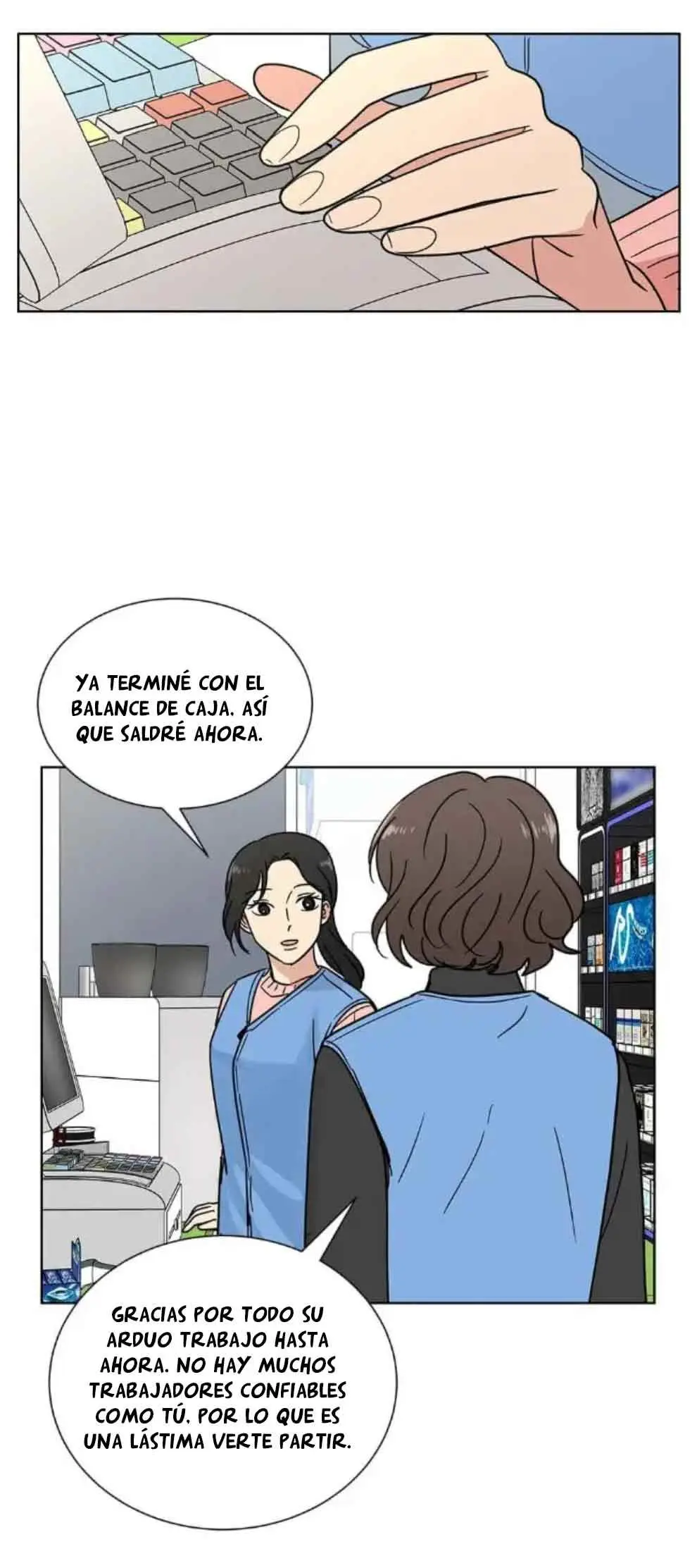 Amor que solo yo sé capítulo 64, página 28