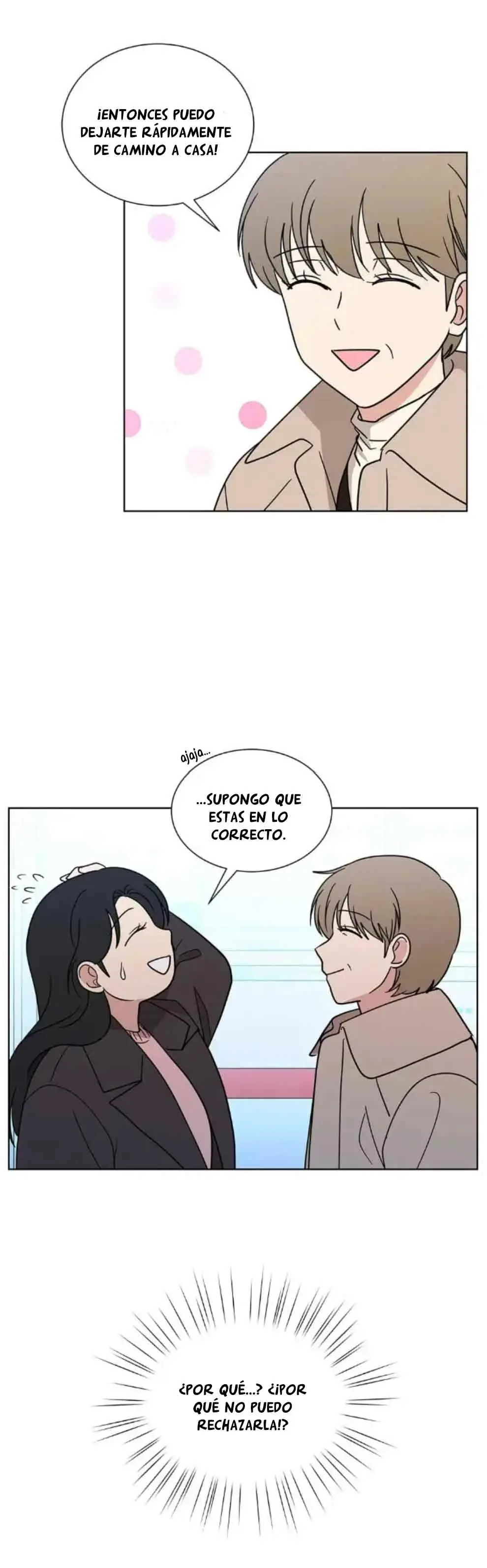 Amor que solo yo sé capítulo 64, página 41