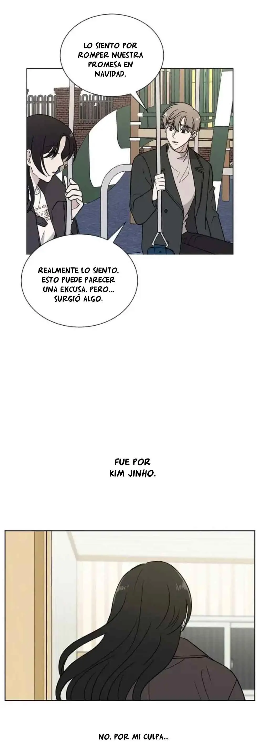 Amor que solo yo sé capítulo 65, página 6
