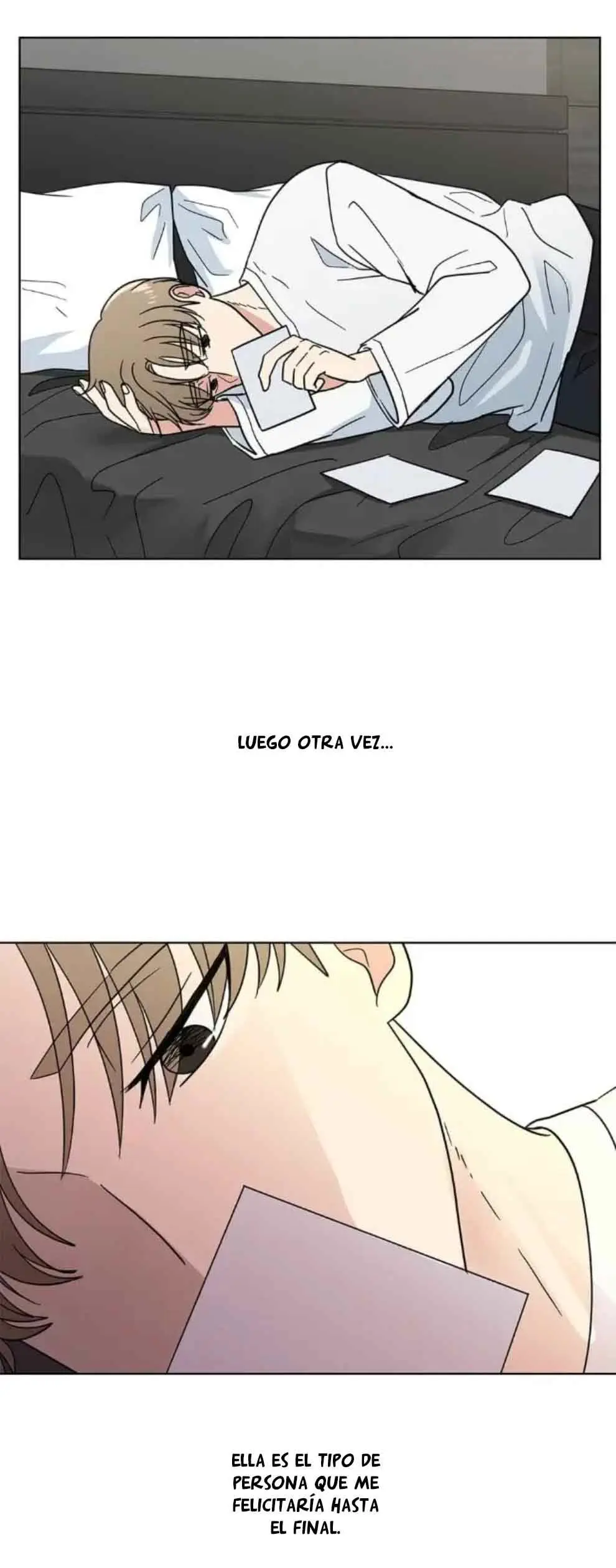Amor que solo yo sé capítulo 65, página 15