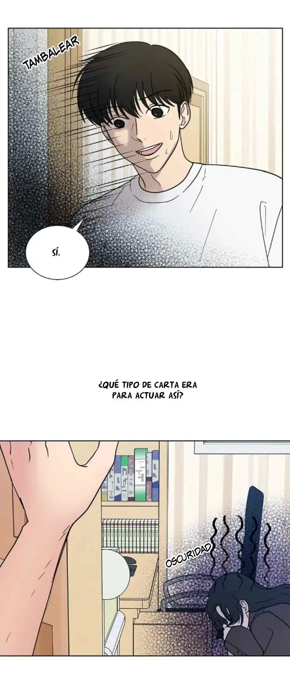 Amor que solo yo sé capítulo 65, página 21