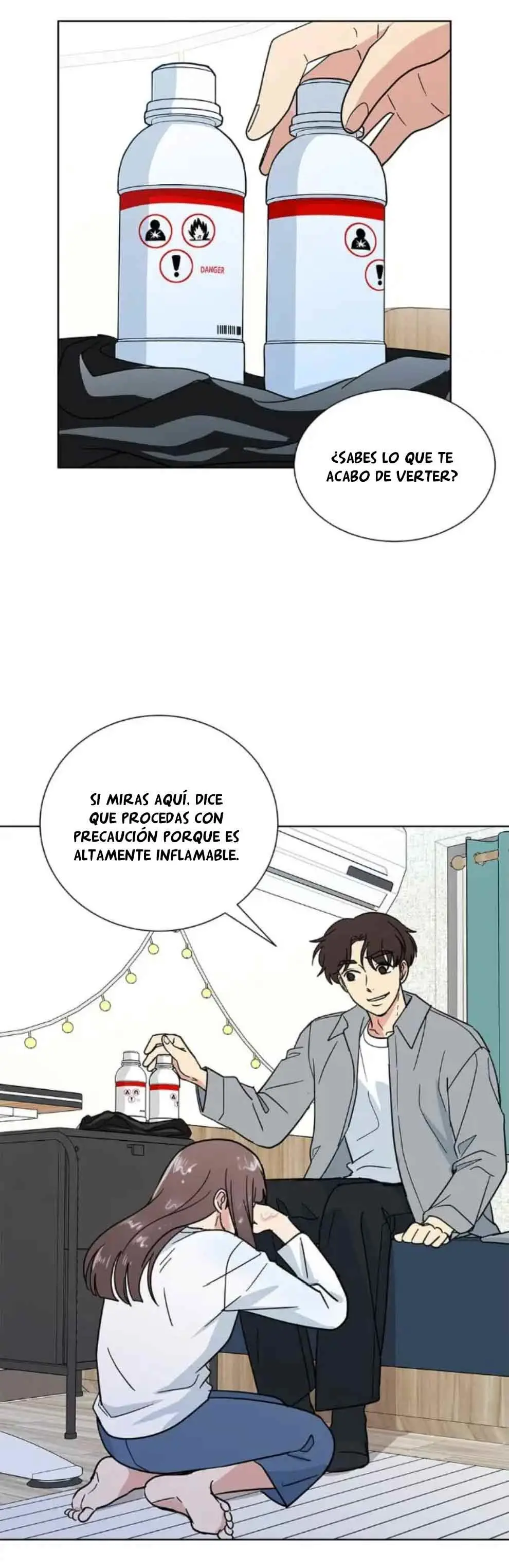 Amor que solo yo sé capítulo 65, página 26