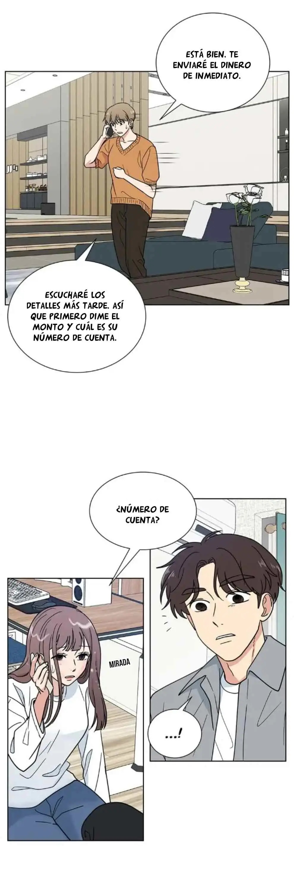 Amor que solo yo sé capítulo 65, página 34