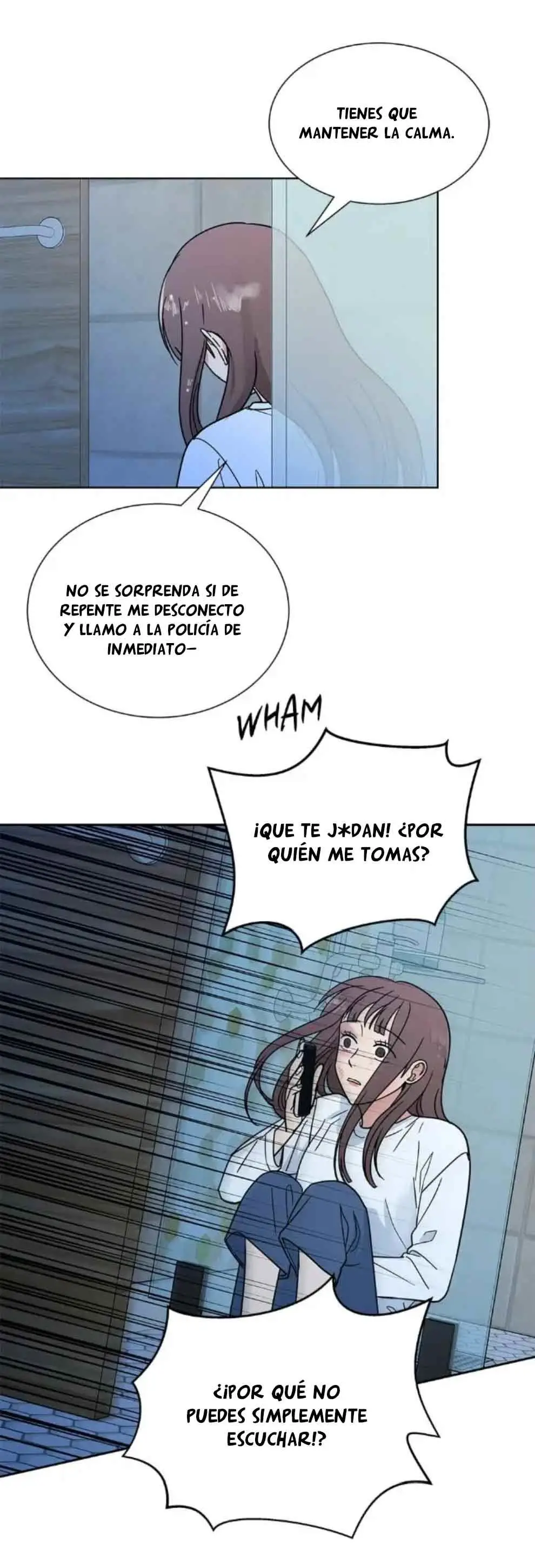 Amor que solo yo sé capítulo 65, página 40