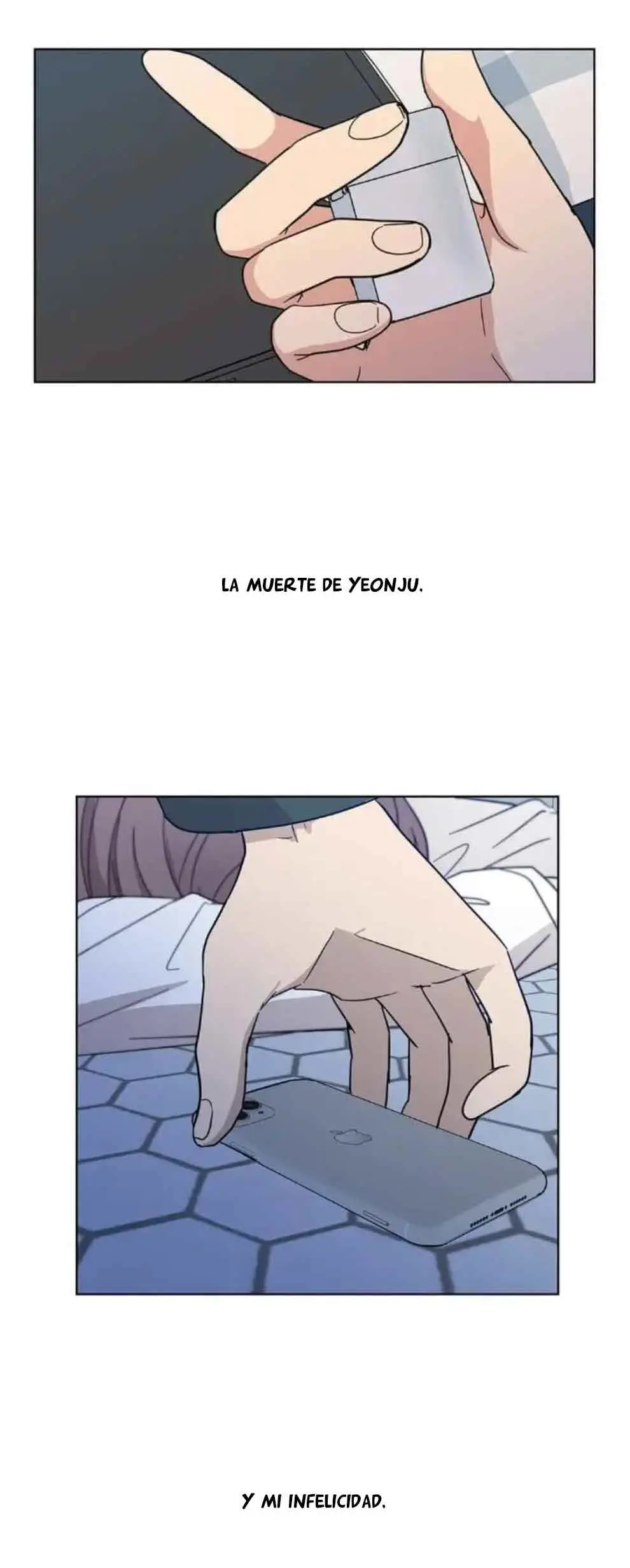 Amor que solo yo sé capítulo 66, página 12