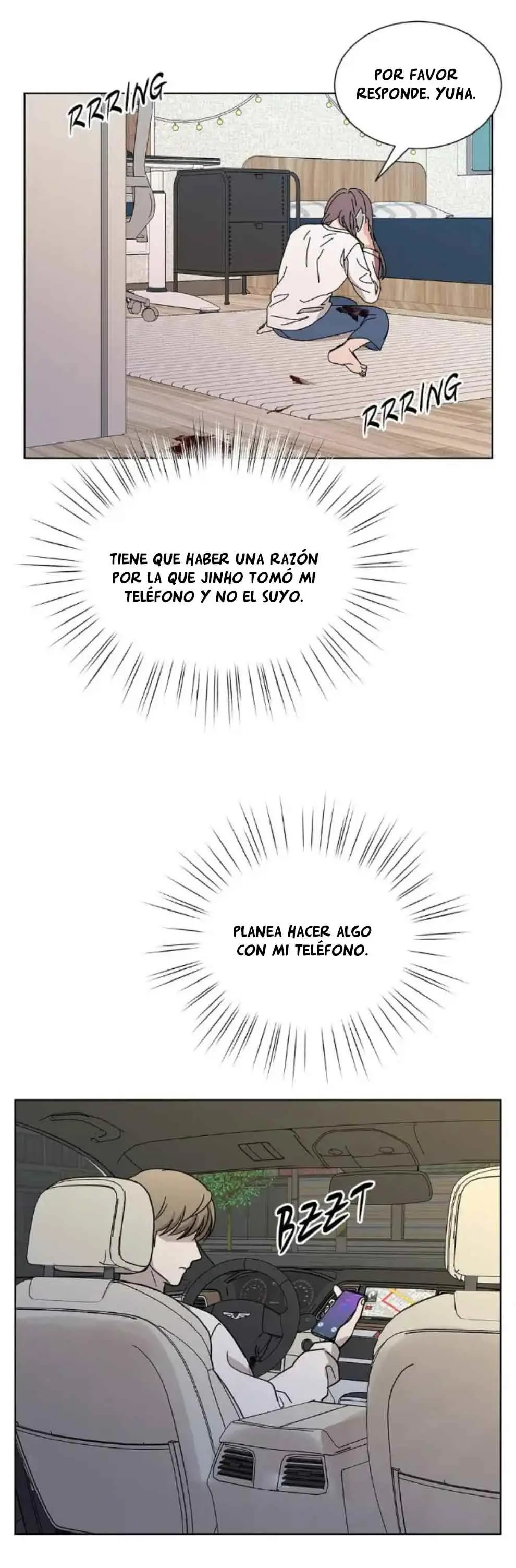 Amor que solo yo sé capítulo 66, página 25