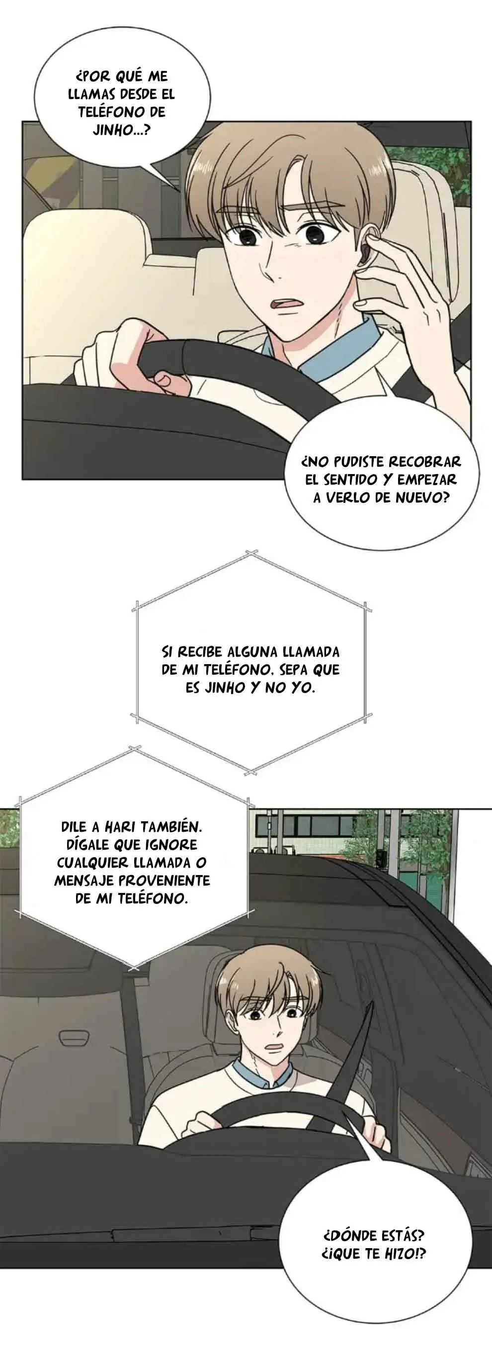Amor que solo yo sé capítulo 66, página 28
