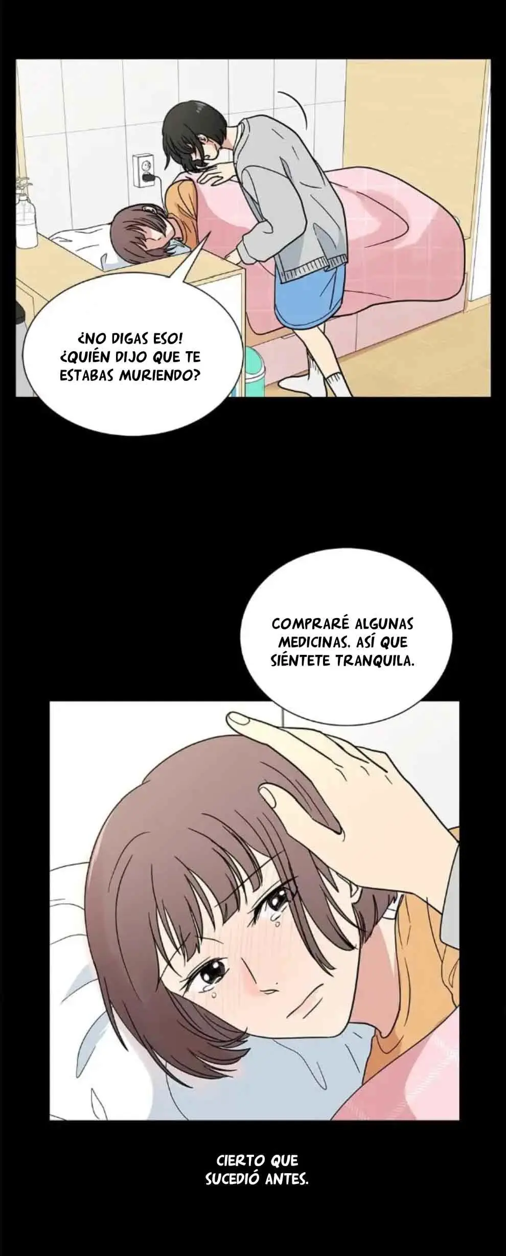 Amor que solo yo sé capítulo 66, página 32