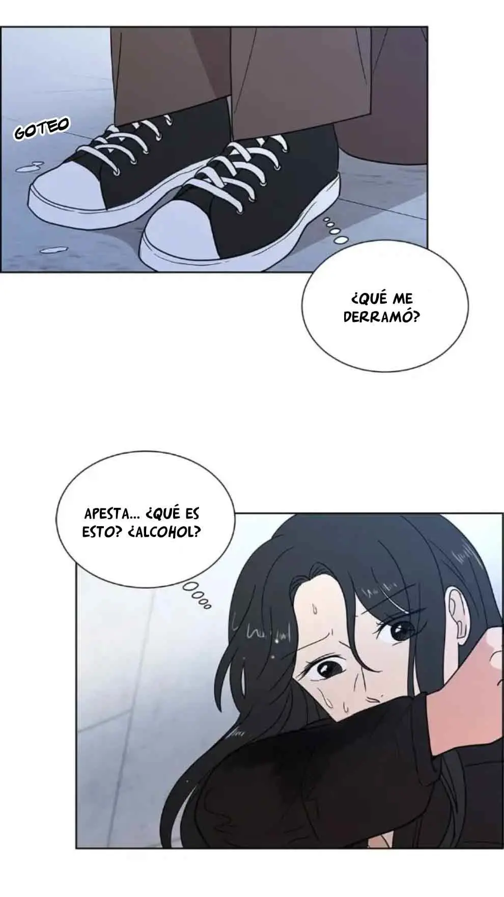 Amor que solo yo sé capítulo 66, página 45