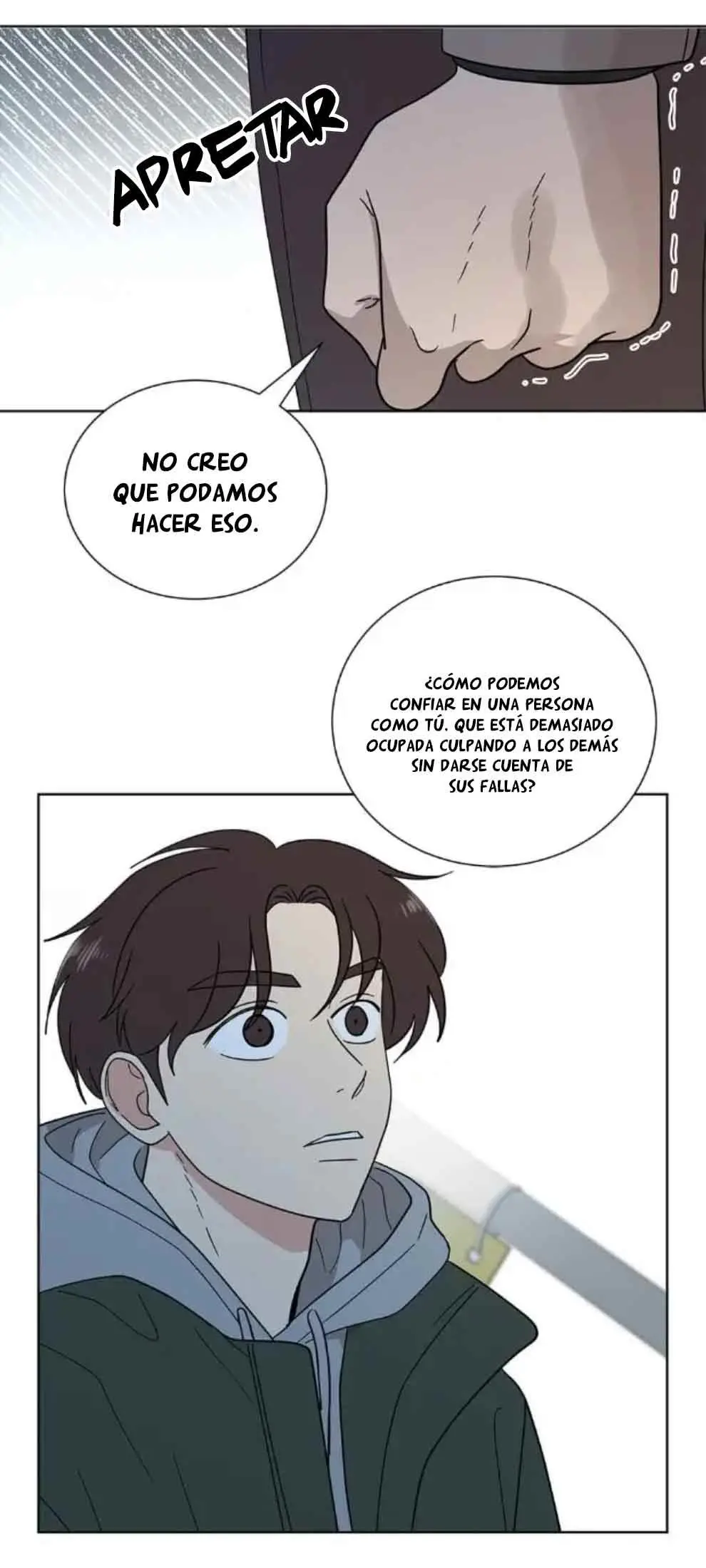 Amor que solo yo sé capítulo 67, página 27