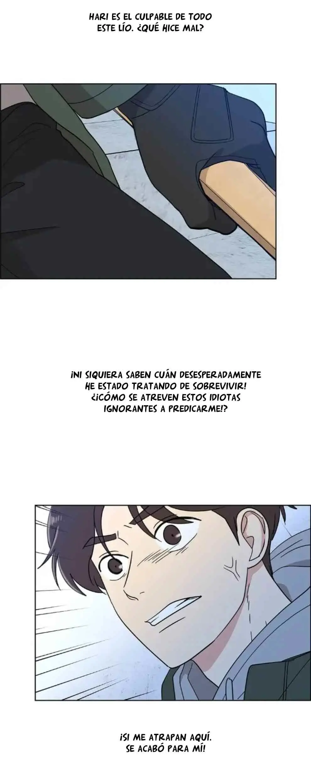 Amor que solo yo sé capítulo 67, página 28