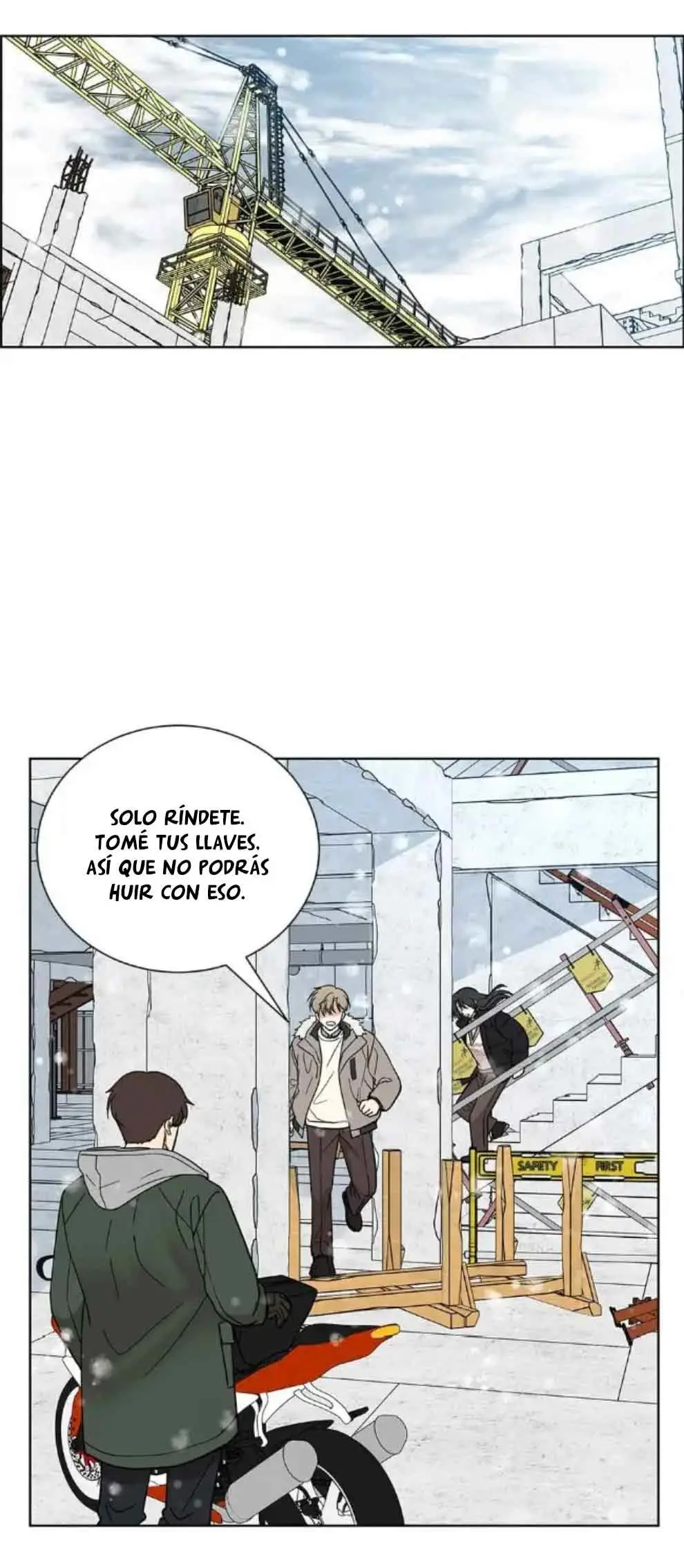 Amor que solo yo sé capítulo 67, página 31