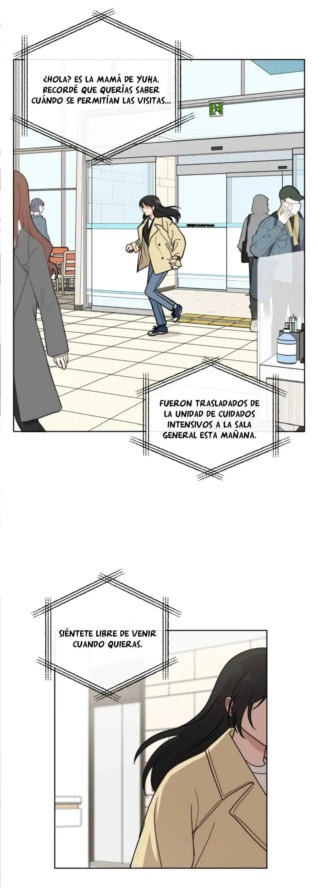 Amor que solo yo sé capítulo 68, página 12