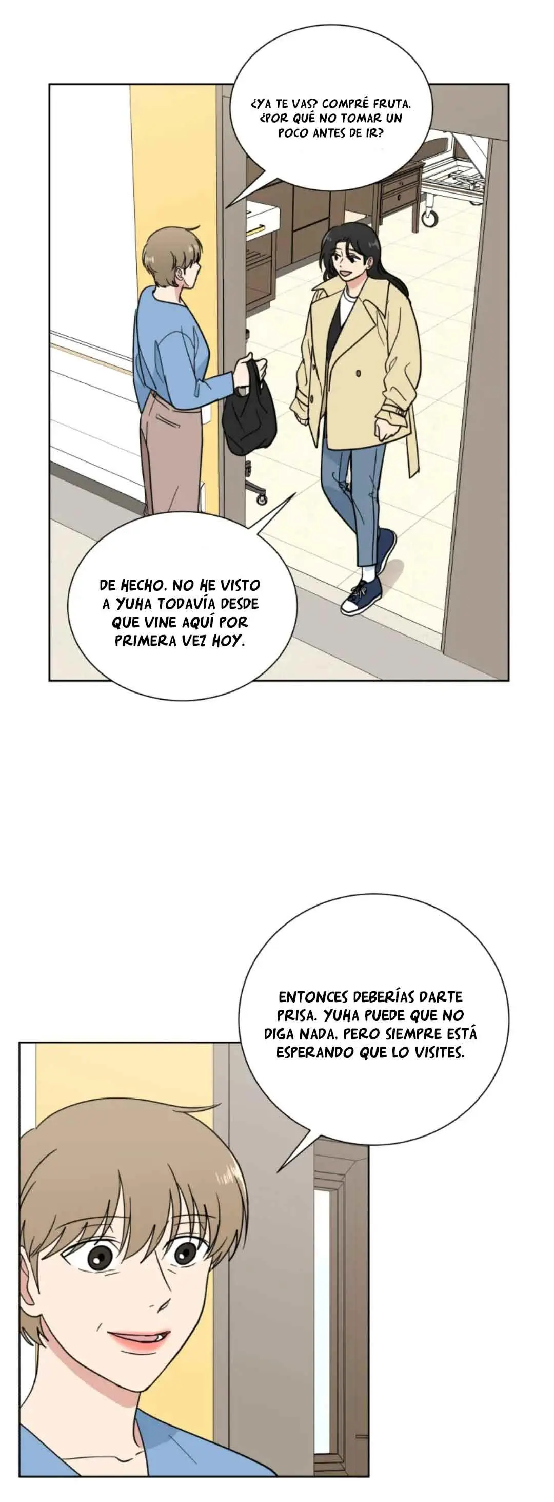 Amor que solo yo sé capítulo 68, página 27