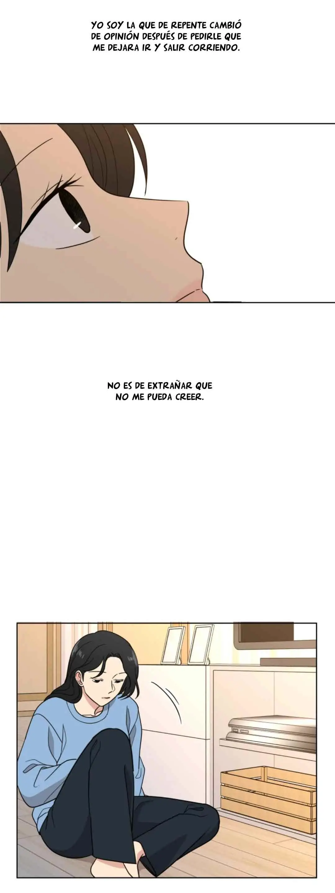 Amor que solo yo sé capítulo 69, página 6